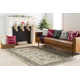 Southshore Oriental Handmade Tufted Wool Beige/Gray Area Rug