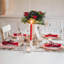 100 PCS Rond Ros Napperons 13 "Napperons Jetables Pour Table De Salle À Manger Rose Chargeur Napperon Pour La Cuisine Banquet Table Cadre De Mariage D'anniversaire Dîner Décoration De Fête-759475059