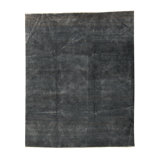 Moroccan Area Rug in Charcoal