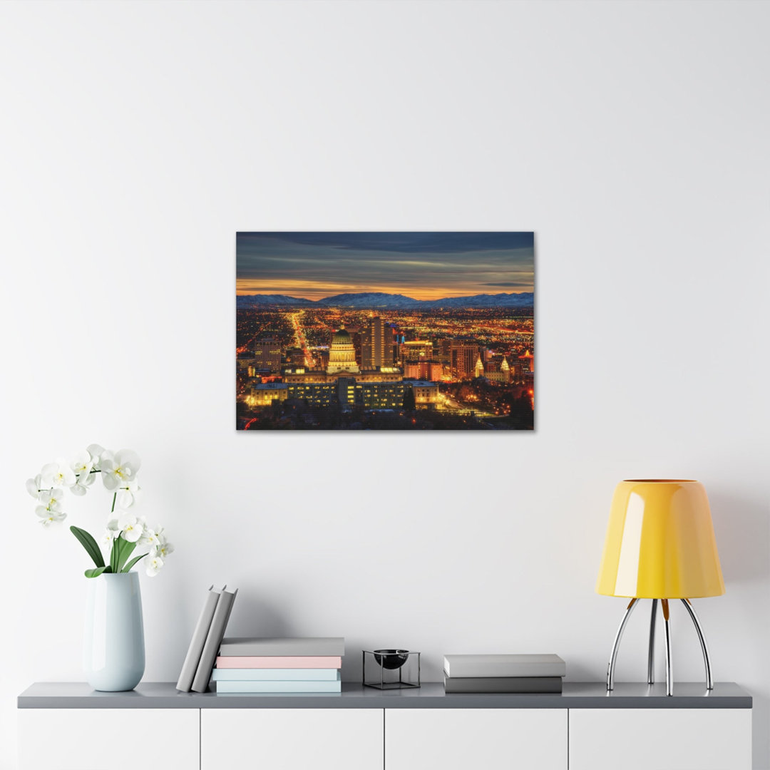 No Frame Print on Canvas