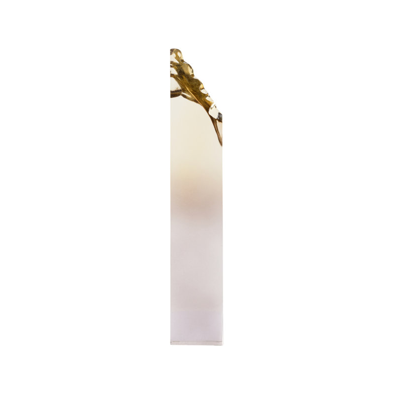Sybil Handmade Decorative Object, 16" H x 3" W x 3" D