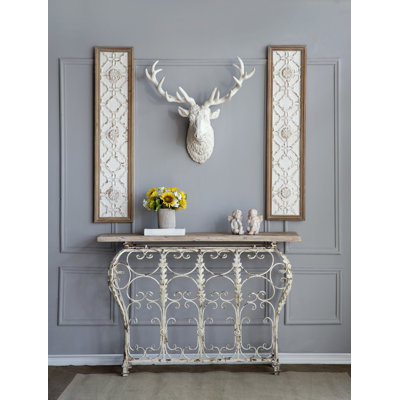 Console Bertsch - Blanc antique
