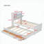 Lit plateforme en bois avec lit gigogne et rangement-1936447000-1936447001