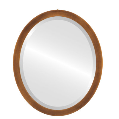 Mccants Oval Mirror