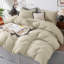 3-Piece Dyed Duvet Cover Set With Pillowcases-115637877-115637883