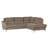 Hunnewell Sleeper Corner Sofa-690508341-690508343