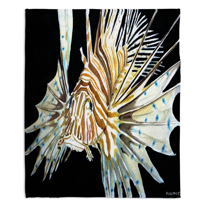 Couverture à vie en mer profonde , 68 po x 80 po