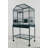 Medium Blue Elegant Flight Cage by A&E-51838696