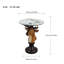 Table d'appoint avec tête de cerf et table d'appoint