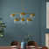 Yearby 6 - Light Dimmable Tiered Chandelier