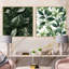 Mirjam - Ensemble de 2 collages carrés tropicaux-101845194-101845191