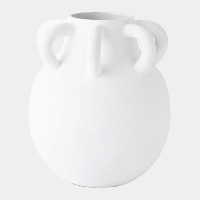 Vase Hydria Loop - blanc H 11 po x l 11 po x P 11 po