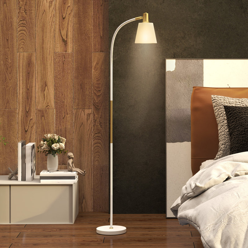 160cm Painted Traditional Floor Lamp