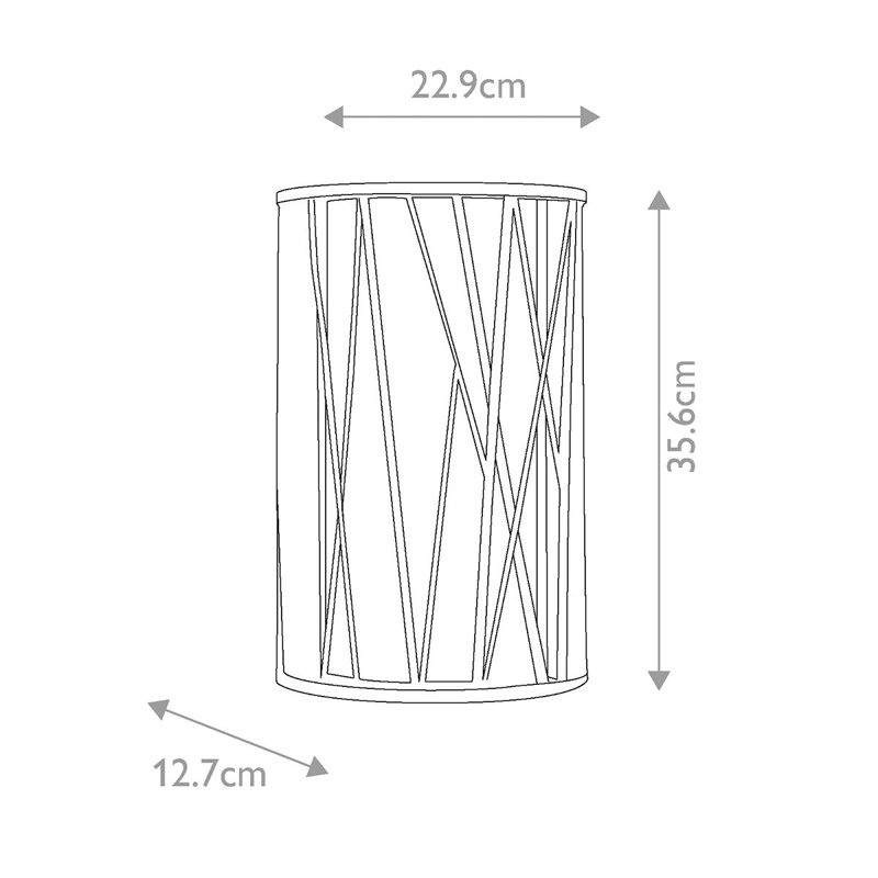 Talara Flush Mounted Sconce