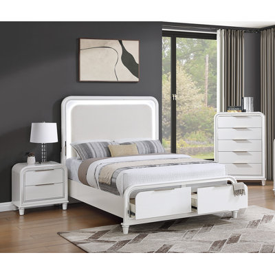 Tabatha 3-pcs Bedroom Set