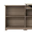 Bureau en coin réglable de 52 po Kaionna-408338997