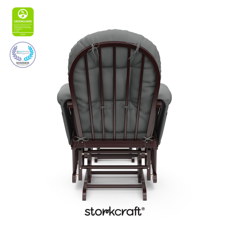 Ottoman Stork Glider Storkcraft Premium Hoop Glider And Ottoman