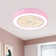 Dowitcher 22'' Ceiling Fan with LED Lights