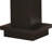 Solid Wood Top End Table