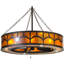 Kilmer 16 - Light Glass Chandelier
