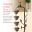 Outdoor Metal Sculptural Fountain
