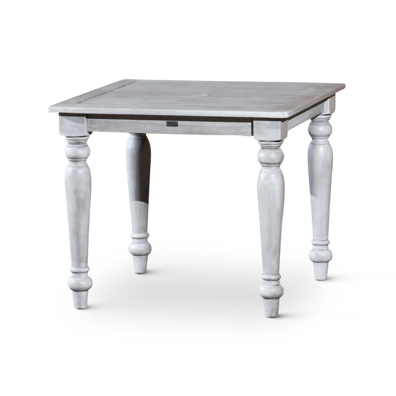 Table de salle à manger carrée