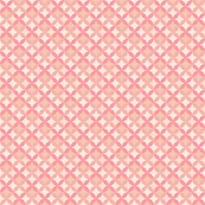 Meayki Abstract Geometric Wallpaper 1 Piece Wrapped Canvas Wall Art