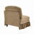 Armless Sofa Chenille W/1 Pillow-1128866275