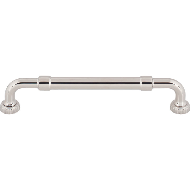 Holden Bar Pull, Polished Nickel, 6 5/16" Center To Center