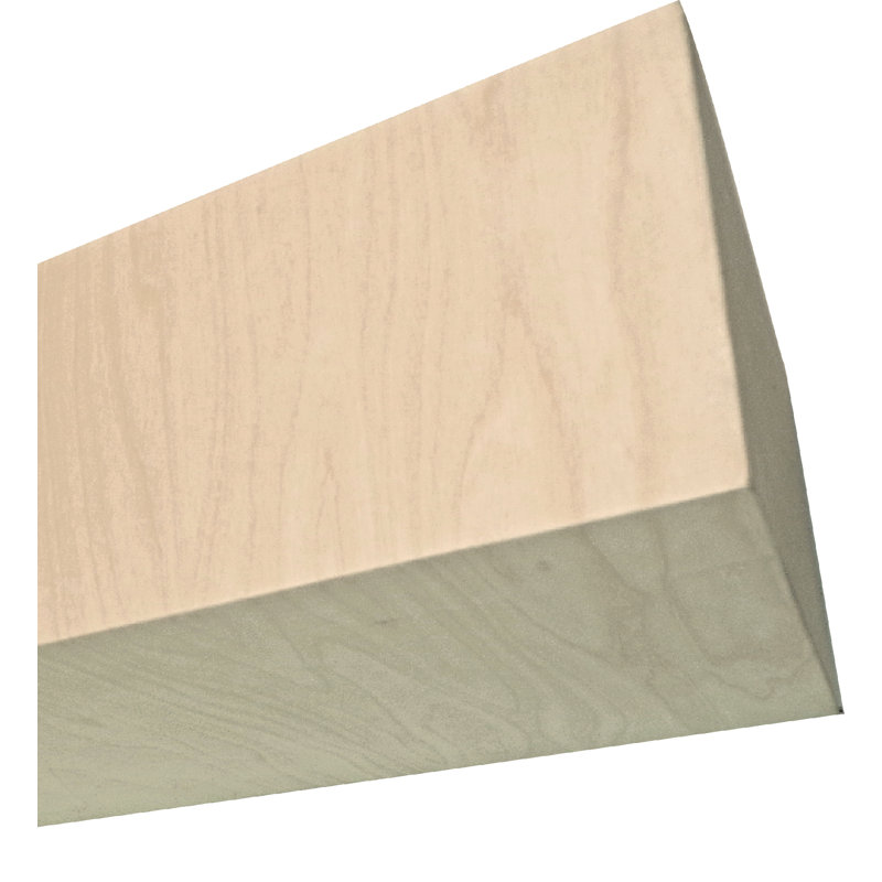 Jaliyah Wood Mantel, Natural, 48"