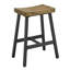 Ensemble de table de salle à manger à hauteur de comptoir 5 pièces Modern Industrial