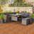 Winado 11.8 " L x 11.8 " W Tile