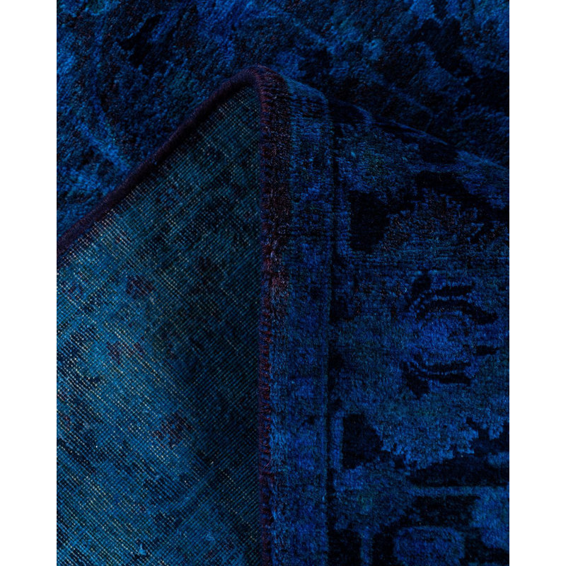 Macsen One-of-a-Kind 3' 1" X 5' 5" Hand Knotted Area Rug