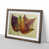Walnut Framed