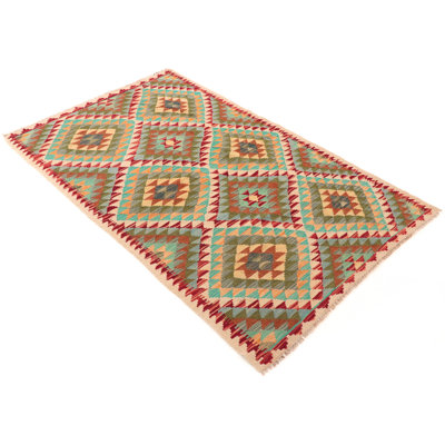 Rectangle 101 cm x 163 cm Hand Woven Kilim
