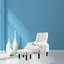 Fauteuil de détente de salon en blanc crème, fauteuil inclinable, blanc doux et relaxant pour la chambre, coussin, dossier à pression, plusieurs angles confortables
