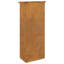 Weathering Steel Drop Box