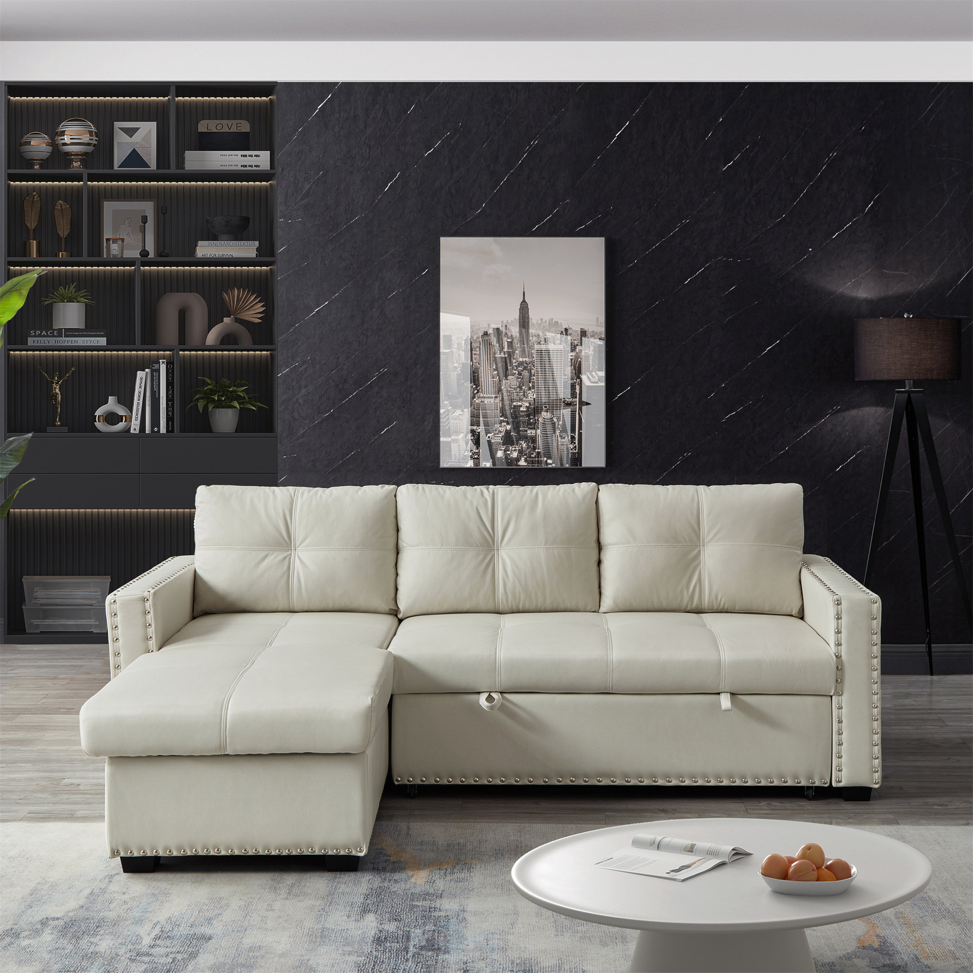 Latitude Run® Pull Out Couch Sleeper Sofa - Wayfair Canada