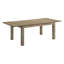 Solid Wood Top Dining Set