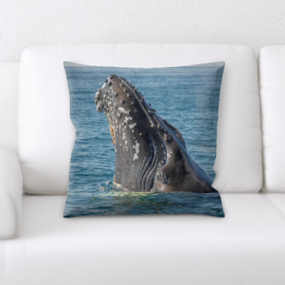 Eaman Animal Square Pillow Cover & Insert