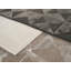 Hamilton Modern Metallic Sheen Area Rug - Polypropylene Weaving - Jute Backing - Marble Inspired Design Rugs, Cream-113425123