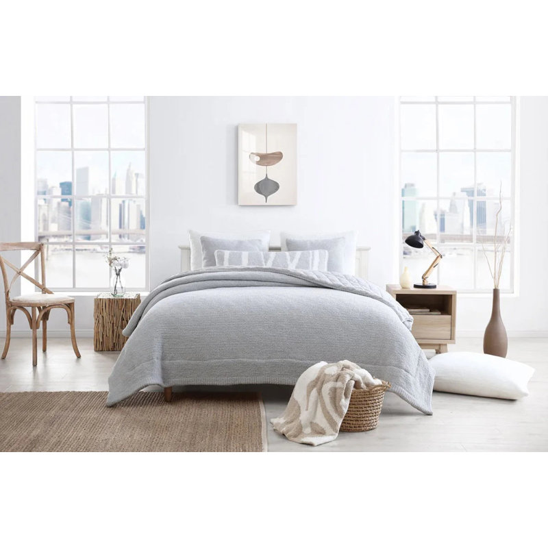 Snug Comforter, Cloud Gray, Full Comforter