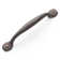 Refined Rustic Kitchen Cabinet Handles, Solid Core Drawer Pulls for Cabinet Doors