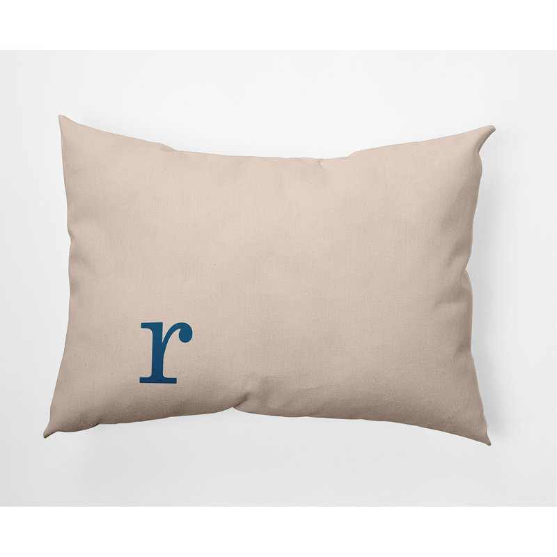 Coussin lombaire rectangulaire intérieur / extérieur Polyfill, Automne bleu
