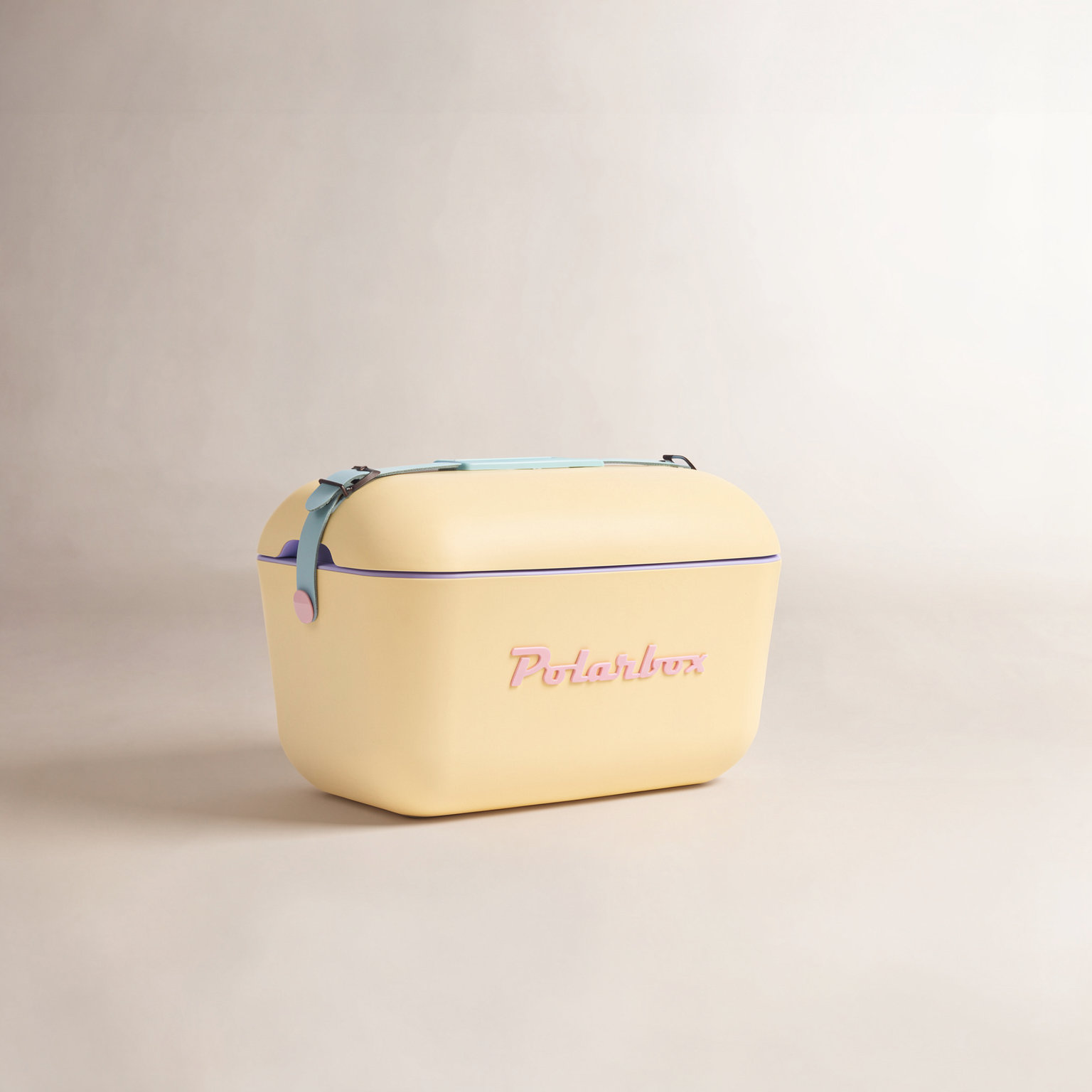 Polarbox Portable Cooler, Yellow