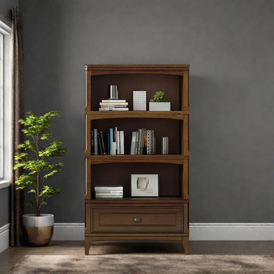 A beautiful and exquisite home bookcase