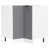 White/Anthracite