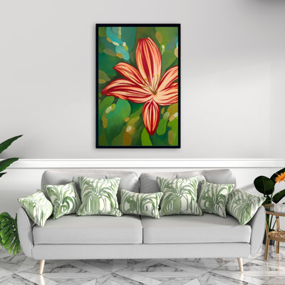 " Blaze Tiger Lilies "