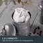 Metal Jar - Set of 3-143559180