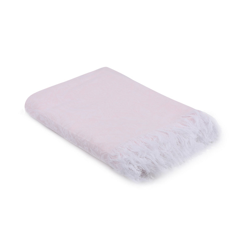 Ensemble de couvre-lit 100% coton Shanklin, Poudre